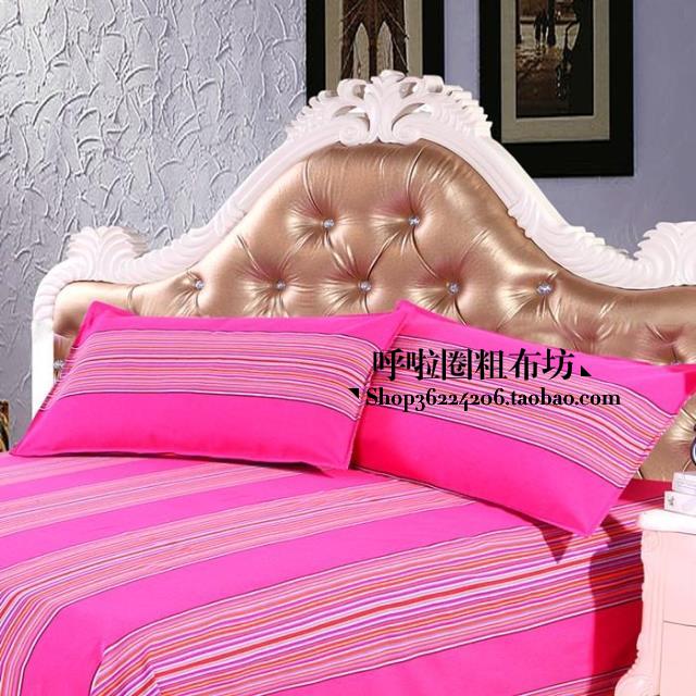 Cũ lanh thô ba mảnh khăn trải giường cotton sinh viên độc thân đôi mảnh duy nhất của tấm dày miễn phí vận chuyển 1.51.8 - Khăn trải giường ga giường