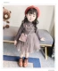 Váy bé gái cộng nhung nhung 2018 Đầm công chúa bé gái đầm công chúa Hàn Quốc phiên bản 1-2-3-4 tuổi 5 váy trẻ em dày đầm be gái 9 tuổi