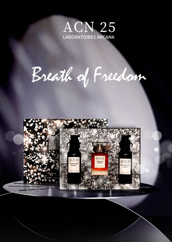 French Acn25 Perfume Breath of the Jungle Noontime Encounter Sunshine Soak