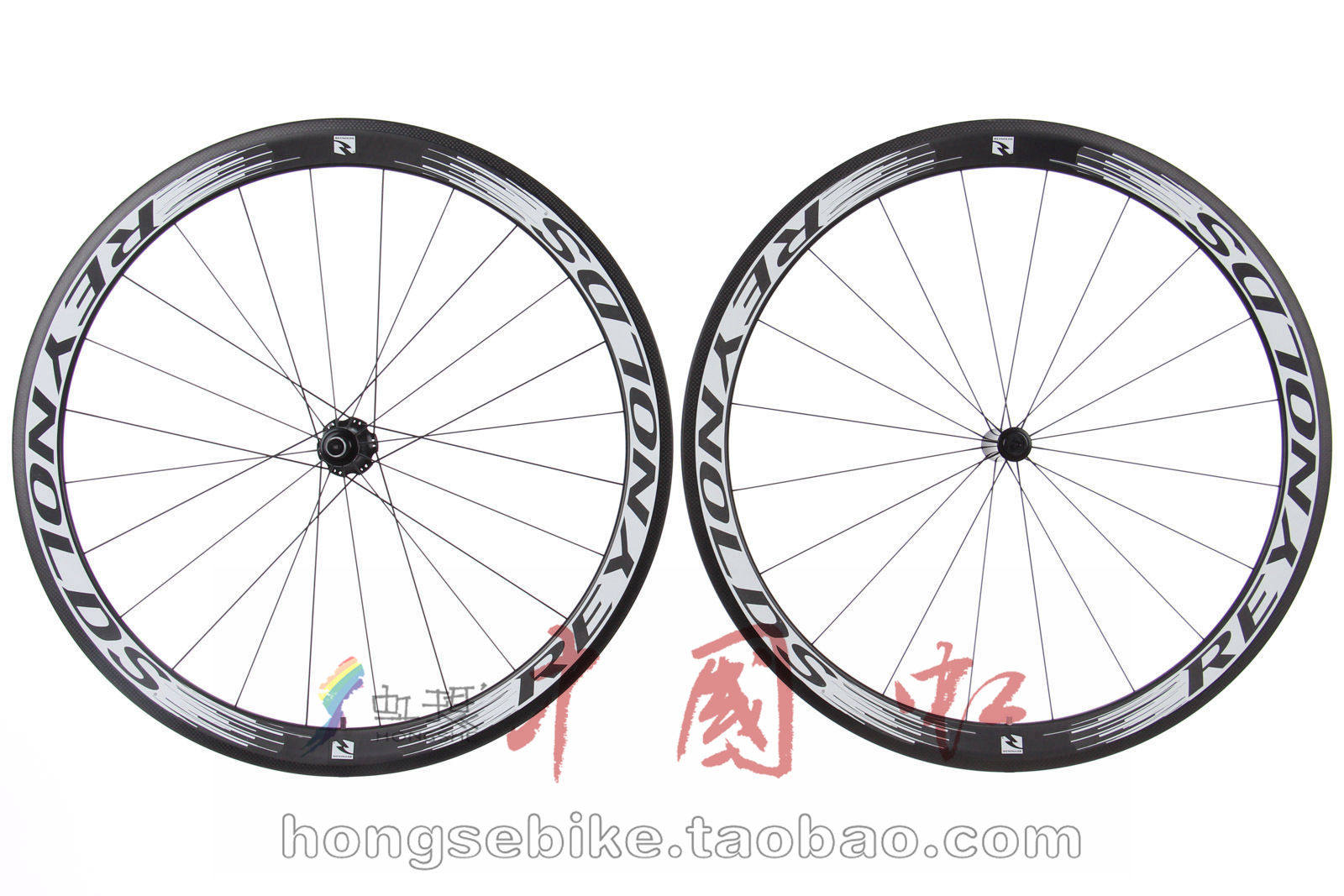 Boxed Renault Reynolds Assault 46mm 11S pipe tire carbon knife 700c road wheel set