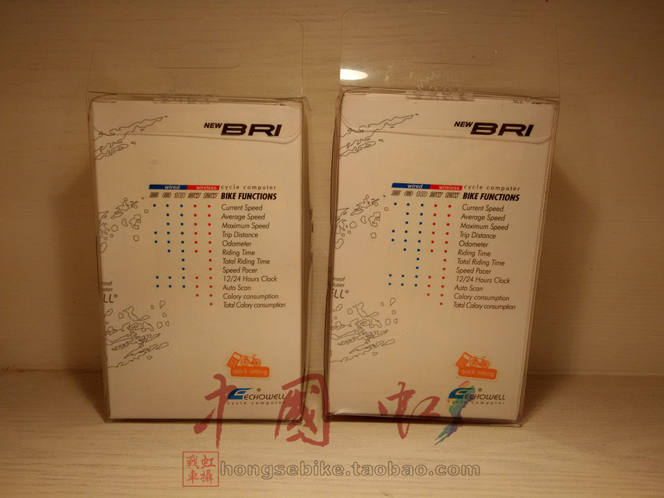 Compteur de vélo ECHOWELL - Ref 2418599 Image 10