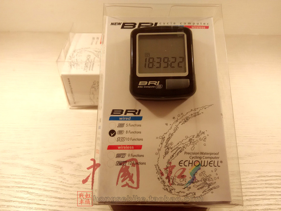 Compteur de vélo ECHOWELL - Ref 2418599 Image 16