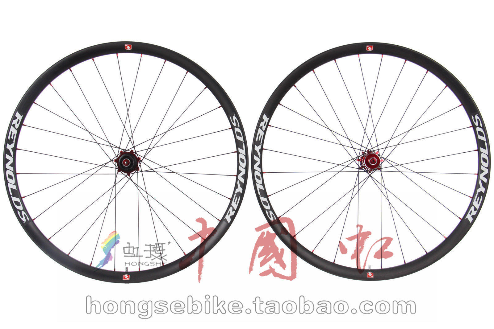 Boxed Renault Reynolds XC Carbon 27 5 650b Carbon fiber vacuum Mountain Wheel Group