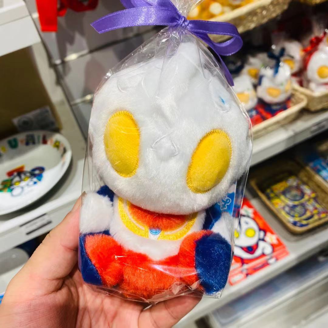 Japan's Ultraman M78 store purchases limited Q version collection series plush doll Digashiro toys