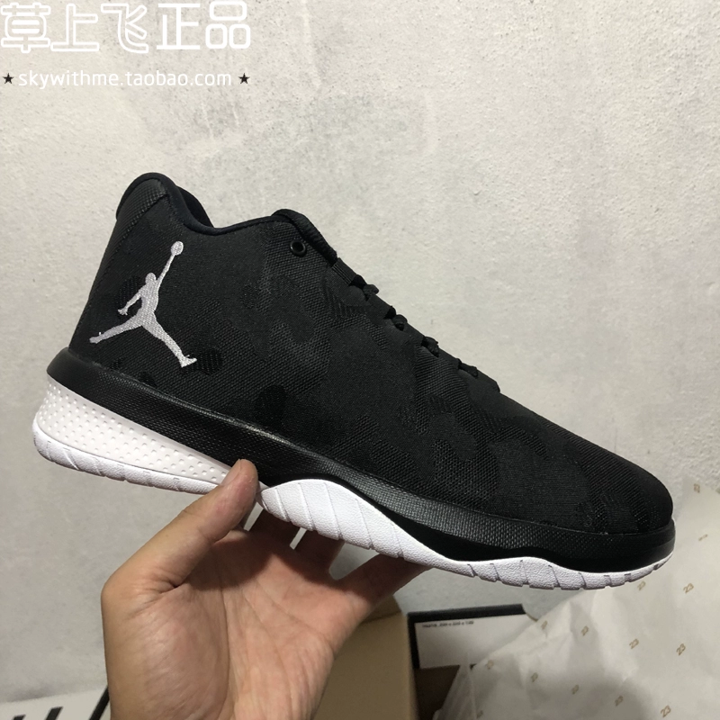 AIR JORDAN B.FLY lĩnh vực chiến đấu mặc đệm lót giày bóng rổ nam màu đen 910209-012 - Giày bóng rổ giày the thao nam chính hãng