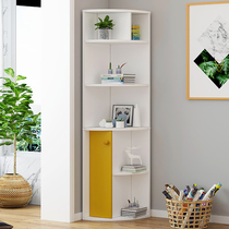 Bookcase shelf simple home living room floor space saving economy multi-functional creative student simple bookshelf