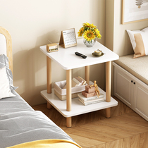 Sofa tea table edge a few living room Home minimalist modern sofa side table storage bedroom bedside table Easy little table