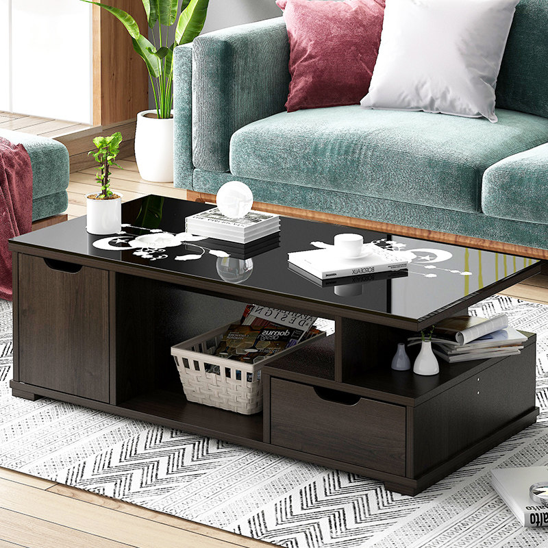 Tea table Nordic minimalist modern small apartment tea table home creative living room office balcony simple small tea table