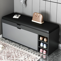Changing Shoes Stool Home Doorway Light Lavish Shoes Cabinet Sitting Stool integrated into the door Shoes Stool to the door stool Turning Shoe Rack