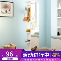 Mirror full-length mirror girl dressing mirror bedroom home girl clothing store fitting mirror movable stereo floor mirror