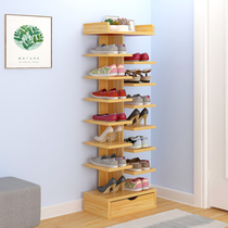 Shoe rack simple household saving space family multi-storey economical storage shelf dormitory door small shoe cabinet storage