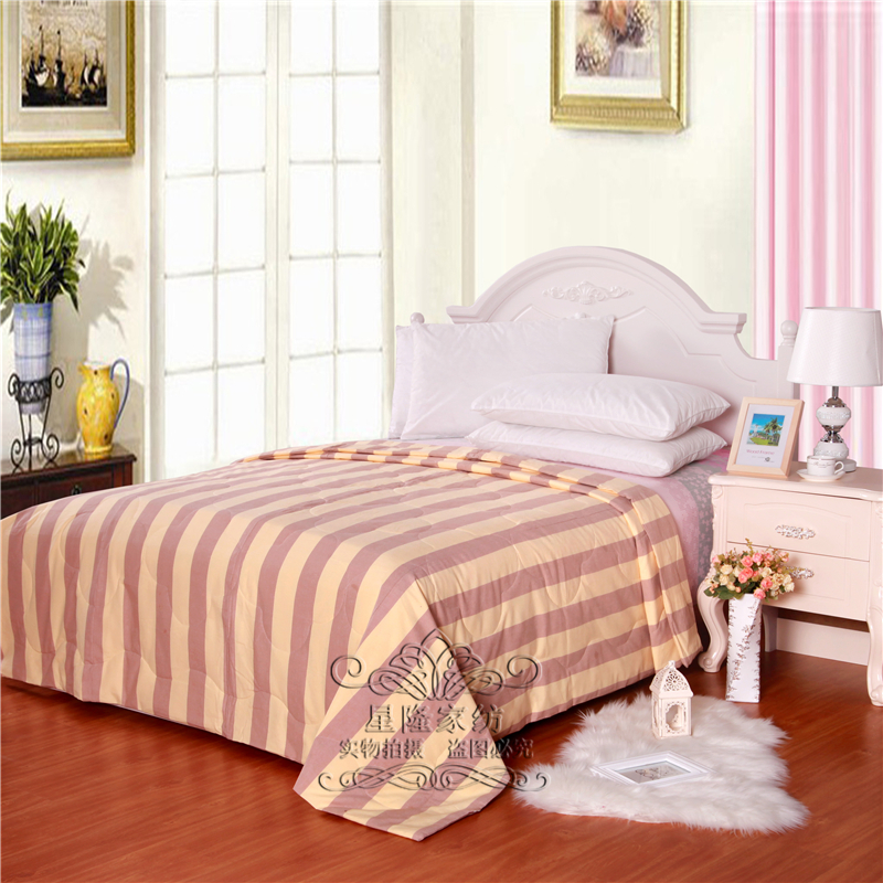 Cũ vải thô mùa hè mát mẻ chăn tay dệt vải trái đất lớn vải cotton điều hòa không khí quilt bông đặc biệt đôi duy nhất