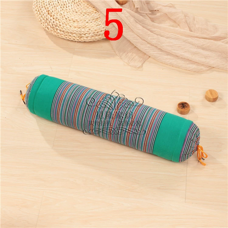 Tòa án vòng gối kéo dài bold cotton vải thô hai lớp pillowcase cổ tử cung đặc biệt gối sửa chữa vật lý trị liệu gối cho bà bầu