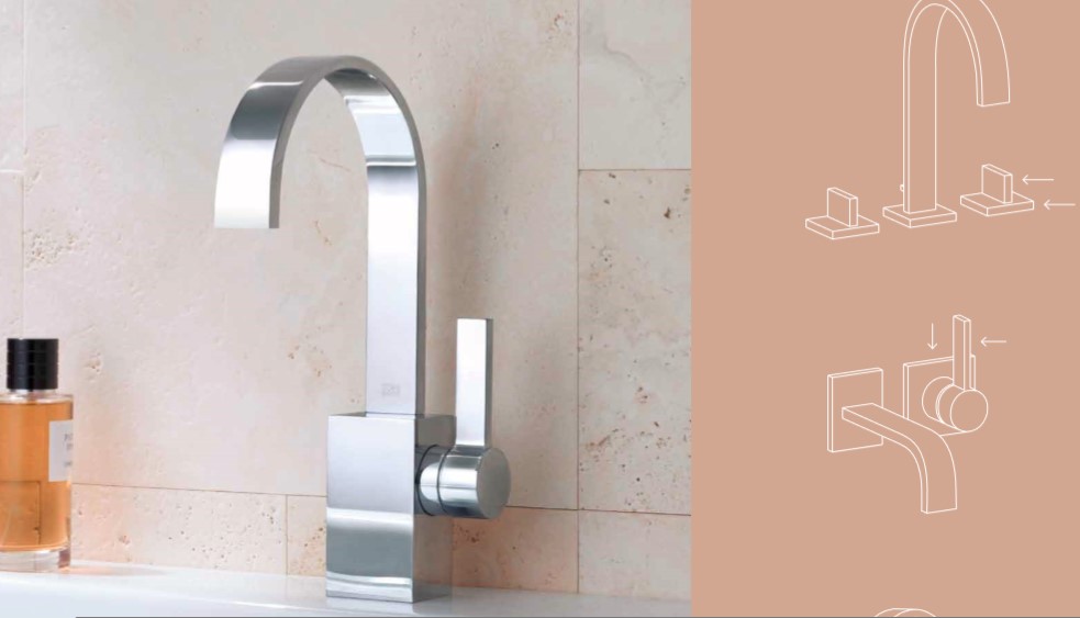 German original import Dornbracht contemporary single sink faucet 33500782-00 wash basin faucet