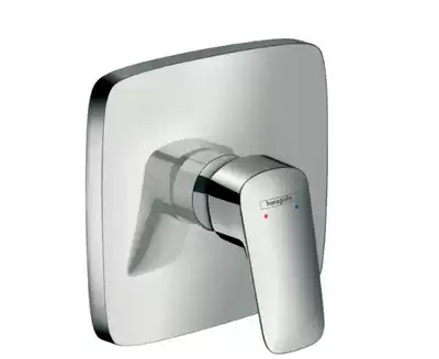 Germany Hans shower concealed shower switch mixed water valve Luojie single handle shower panel 71605007