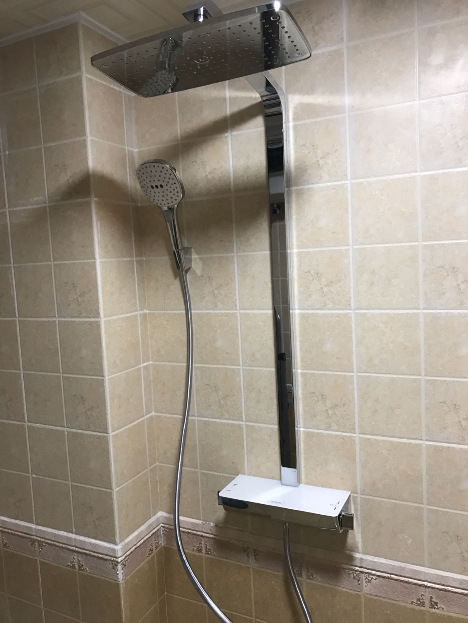 Romanatwood 360 Shower