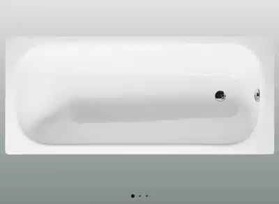 Germany imported BETTE steel plate enamel bathtub 3110 embedded bathtub 1700*750*450