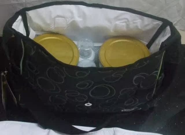 Túi xác thực màu xám GRACO Túi chờ mẹ cho gói đa năng túi chéo mẹ Túi cho bé balo đựng đồ cho mẹ và bé