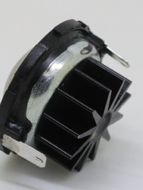 Genuine American Pleer 1inch Silk Diaphragm with Heat Sink Audiophile High-Frequency Speaker One Price