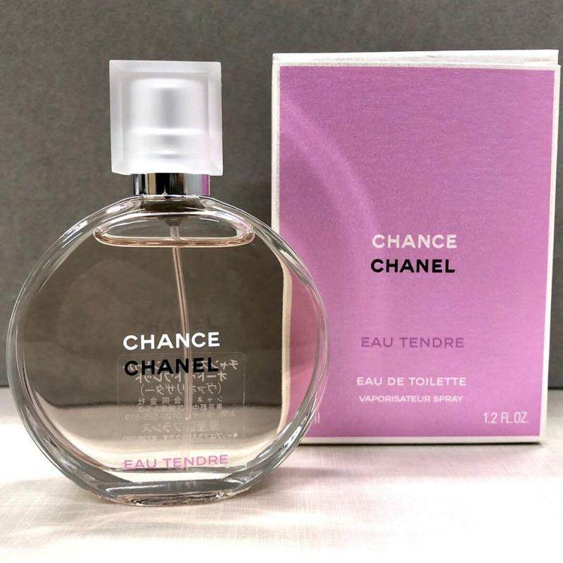 日本代购直邮Chanel/香奈儿CHANCE EAU TENDRE 邂逅香水粉瓶评价- 淘宝网