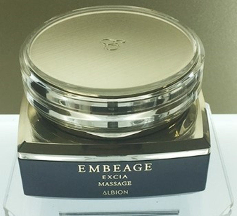 日本代购直邮Albion/澳尔滨EXCIA embeage 按摩膏80g：让你的肌肤喝饱水