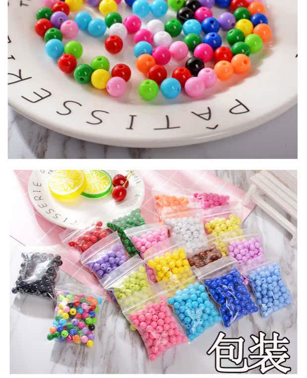 DIY phụ kiện búp bê có thể trẻ em búp bê blythe vải nhỏ có sẵn đồ trang sức phụ kiện mũ 6 hạt kẹo acrylic quần áo búp bê