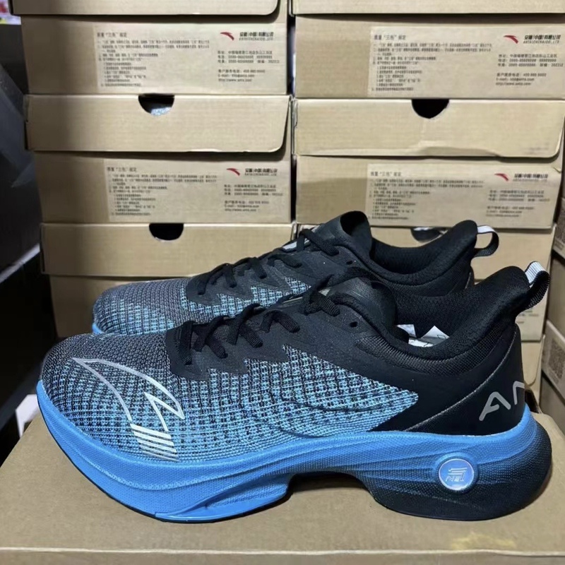 Anta Mach Mach 3.0 Nitrogen Technology Professional Training Shock-Absorbing Rebound Anti-Slip Wear-Resistant Men's Running Shoes 812335583