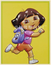 Manufacturers custom-made bubble three-dimensional painting foam leather sponge white film PVC three-dimensional self-adhesive and other bubble stickers customization