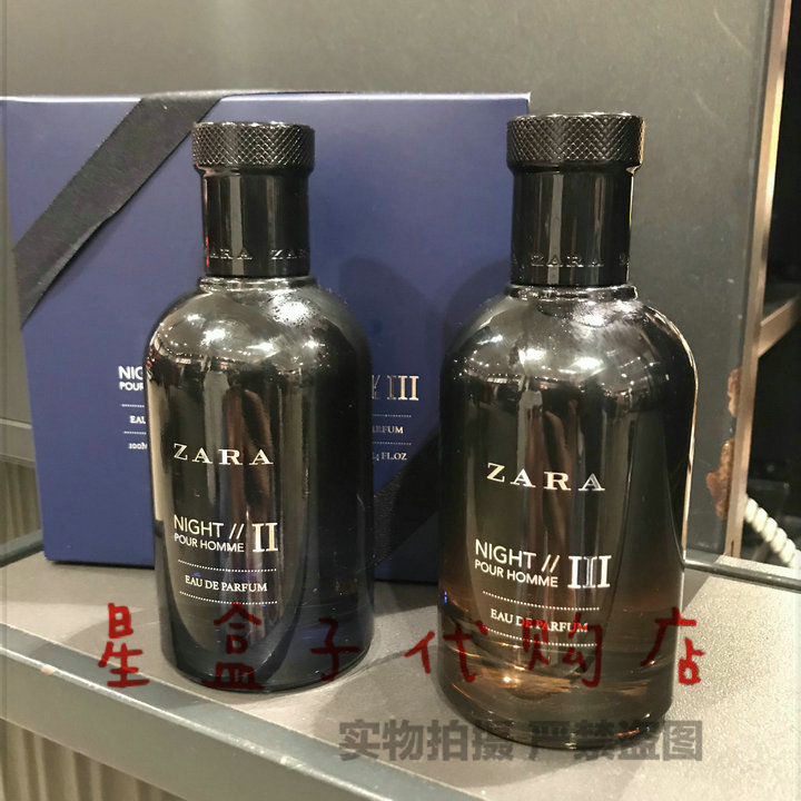 Zara正品國內專櫃代購颯拉夜色大吉嶺二號 三號濃香水男士 Zara正品國內專櫃代購颯拉夜色大吉嶺二號 三號濃香水男士