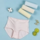 4 依依 舍 đồ lót nữ bằng sợi tre thoải mái boyshort quần lót thoáng khí gợi cảm cô gái 6086 - Tam giác