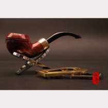 Pipe holder metal pipe holder pipe base holder pipe accessories portable