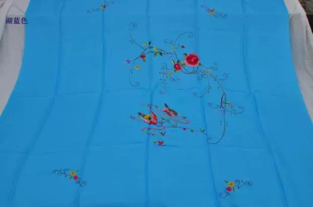 thêu tay quýt vịt Trung Quốc chăn cưới chăn giường lụa charmeuse truyền thống - Quilt Covers gối mền 2 trong 1