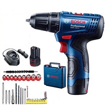 Bosch electric drill household rechargeable hand drill GSR120-Li electric screwdriver 12V pistol drill doctor tool