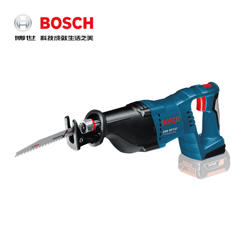 Bosch horse knife saw GSA18V-LI C lithium electrical rechargeable reciprocating saw metal wood cutting machine