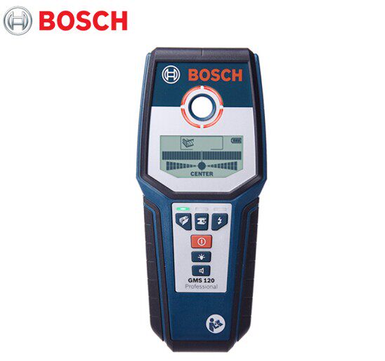 Bosch wall detection instrument GMS120 multifunction metal detector D-Tect120