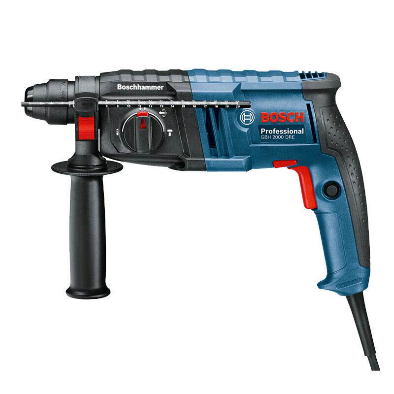 Bosch Electric Hammer Drill GBH220 GBH2000DRE Round Four Pit Impact Drill Electric Pick Three With Hammer Drill