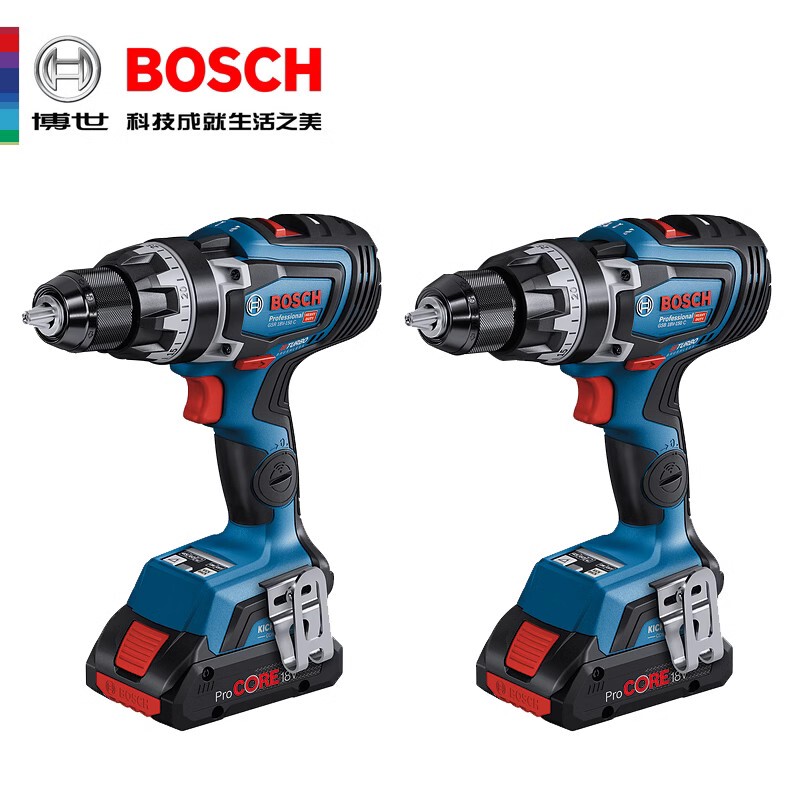 Bosch Brushless Lithium Electric Drill Gsr/Gsb18V-90C/Gsr/Gsb18V-150 Rechargeable Screwdriver