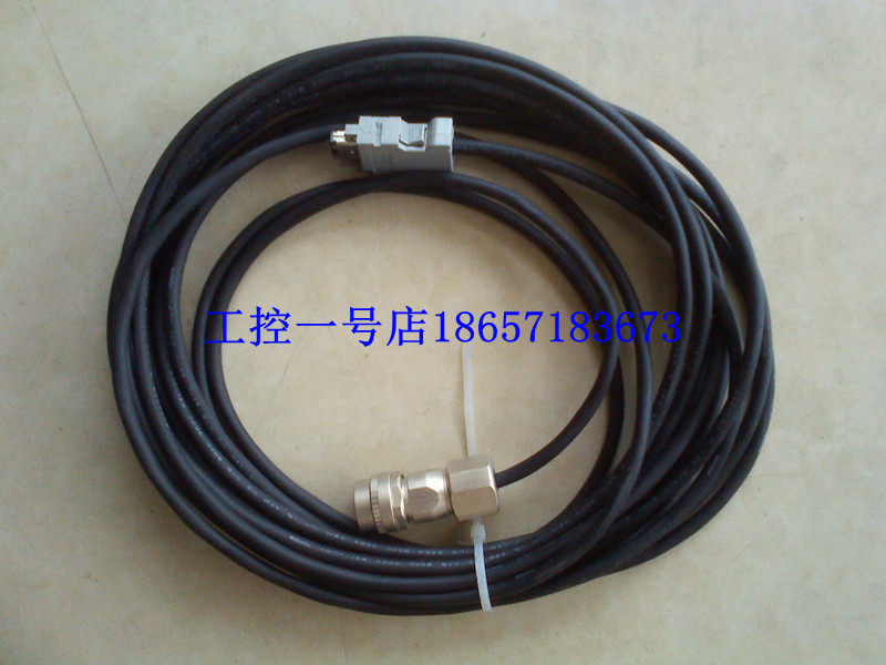 Anchuan SGMGV series servo motor encoder connection cable JZSP-CVP01-06-E length 6 meters