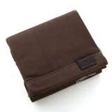 Мужской японский короткий бумажник, кошелек с молнией, картхолдер, двусторонная ключница, из натуральной кожи