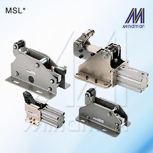 原装全新台湾金器特殊氣缸/阻擋氣缸系列/MSLD