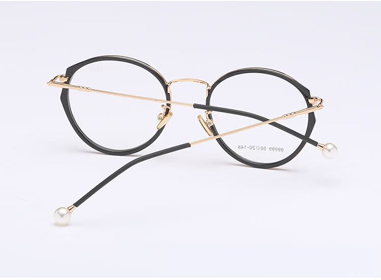 Với phụ nữ cao cấp mới ngọc trai tròn bảo vệ bức xạ khung phẳng gương đọc kính chống ánh sáng kính màu xanh kính vườn kính dolce & gabbana