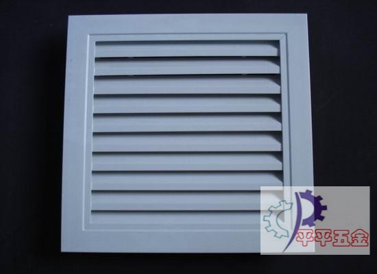 Processing custom fresh air rain-proof louver tuyere Aluminum alloy ABS tuyere vent Central air conditioning tuyere