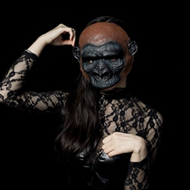 Swallowtail butterfly custom gorilla mask