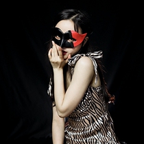 Swallowtail Butterfly Home half face splicing mask lady