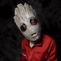 Swallowtail butterfly making horror pullover mask