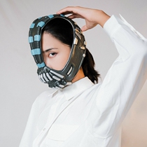 Dovetail Butterfly Mens Latex Styling Stage Mesh Red Shake Sound 91 Halloween