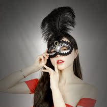 69club Swallowtail Butterfly Home handmade black masquerade mask