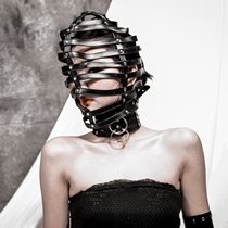 Dovetailed Butterfly Green Fish Man Fish Head Shake Fighting Soundnet Red Full Face Spice Adult Cartoon Shake Sound Sleeve Head Fly Mask