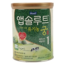 Maeil Daily Palace 1 Organic Milk Powder 400g