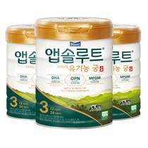 maeil Daily Upgraded Organic Palace Infant Formula 3 sections 800g12~24 Buy three free cookies